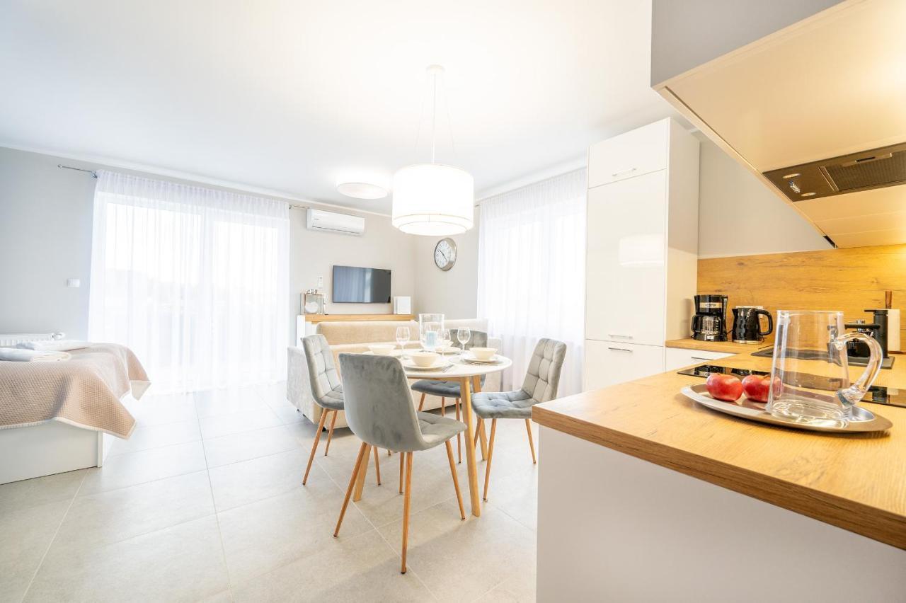 Apartamenty Porto Ujście-Darłowskie Extérieur photo